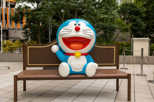 ドラえもんタイムスクエア ドラえもん