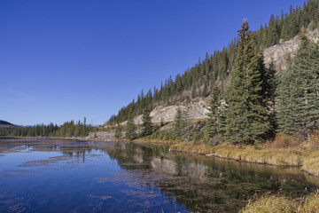 Beaverdam Campground on a Clear Day