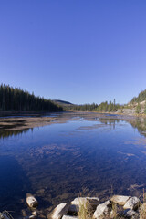 Beaverdam Campground on a Clear Day