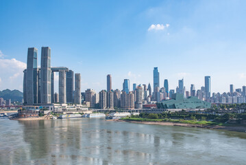 Fototapeta na wymiar China Chongqing City Scenery