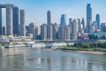 Fototapeta premium China Chongqing City Scenery