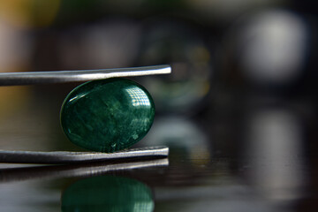 Real jade is green jade for making jewelry.