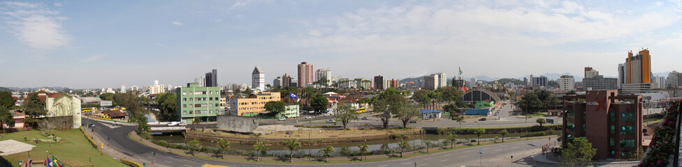 Fototapeta na wymiar .Joinville in Santa Catarina