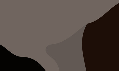 Aesthetic brown abstract background with copy space area. Suitable for poster and banner