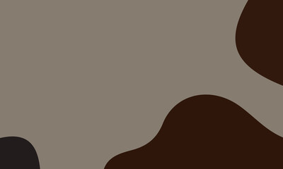 Aesthetic brown abstract background with copy space area. Suitable for poster and banner