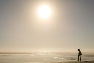 Fototapeta premium Oregon Coast Sunset