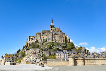 モン・サン・・ミシェル修道院（フランスの世界遺産）