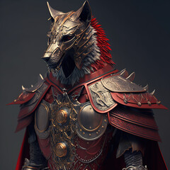 red wolf armor