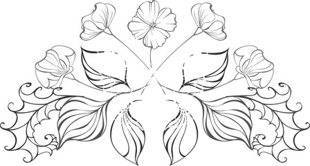 White Butterfly Peacock