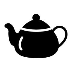 teapot glyph icon