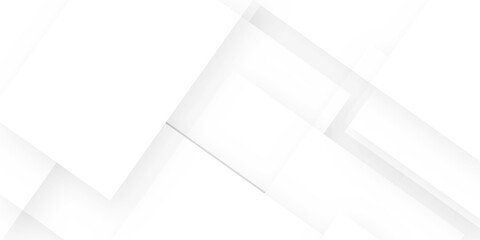 Abstract background with lines white color and vector with geometric design in illustration .soft shadow on neutral light whit textured background.3d architecture pattern design . white paper texture	