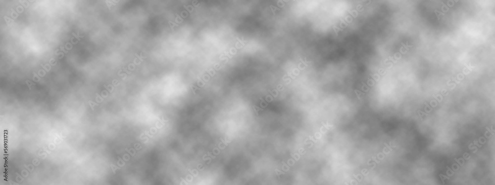 Wall mural abstract design with white paper texture background . black and white ink effect water color illustr