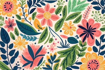 Trendy Floral Background

Make a statement with this trendy floral background. Perfect for fashion, beauty, and lifestyle projects. 