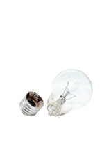 broken light bulb glass break fix