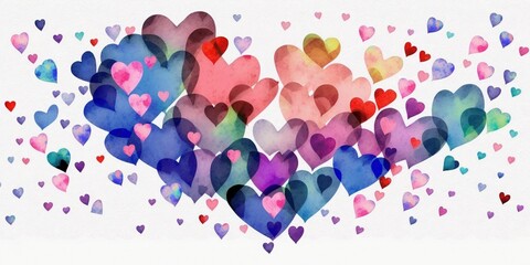 Heart and Soul: A Vibrant Watercolor Background

Add a touch of romance to your project with this vibrant background. it's perfect for love stories, weddings, and romantic content. 