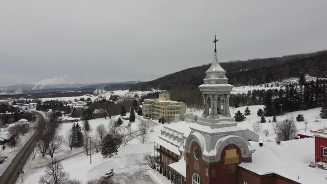 Edmundston, New Brunswick- Hotel Dieu Flyover