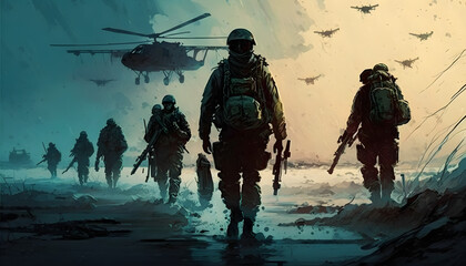 Battling and Overcoming: A Soldier's Road to Recovery