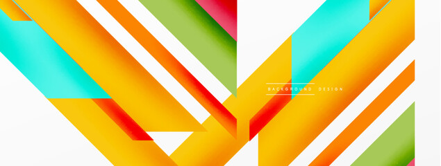 Dynamic lines background. Wallpaper for concept of AI technology, blockchain, communication, 5G, science, business and technology