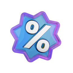 3d discount label