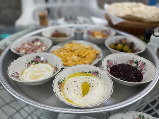 Traditional Arabic Breakfast