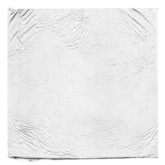 Wrinkled plastic wrap texture on transparent background wallpaper.  Royalty high-quality free stock photo image of realistic plastic wrap overlay, copy space and photo effect. Wrinkled plastic surface