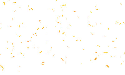 Fototapeta premium 3d gold confetti