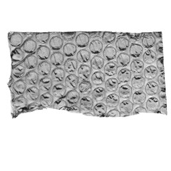 Seamless plastic air bubble wrap packing material. Royalty high-quality free stock photo image of Bubble wrap protective packaging on transparent background texture. Bubble wrap, overlay, copy space