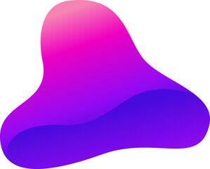 Abstract Gradient Illustration Element