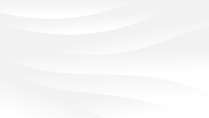 abstract white wavy ripple pattern background . curve line texture for modern graphic design element. website banner and poster or business card decoration