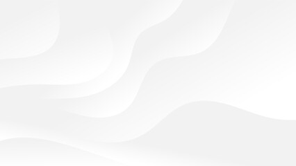 abstract white wavy ripple pattern background . curve line texture for modern graphic design element. website banner and poster or business card decoration