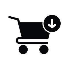 Trolley icon vector design template