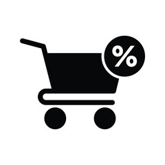 Trolley icon vector design template