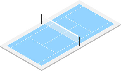 Isometric Residental Illustration Element