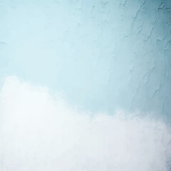 Pastel blue grunge wall texture.