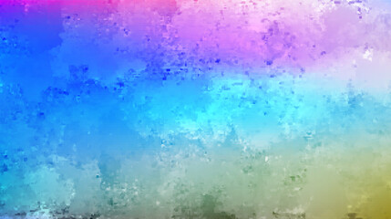 Fototapeta na wymiar Colorful wall background abstract background banner watercolor background