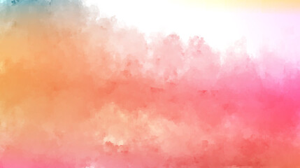 Colorful wall background abstract background banner watercolor background