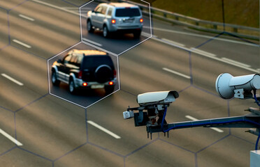 Ai tracking traffic automobile, a car that recognizes