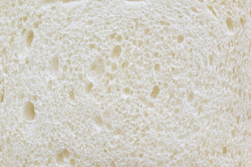 White bread texture background.  Close up sliced bread. 