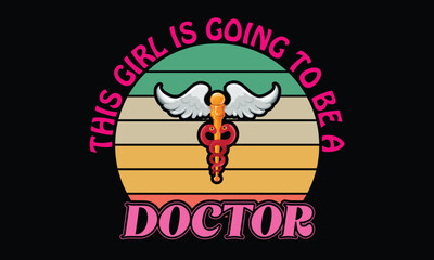 National Doctor’s Day T-shirt Design