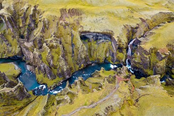 Fjaðrárgljúfur, Iceland
