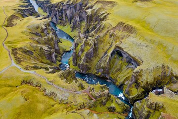 Fjaðrárgljúfur, Iceland