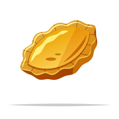 Abalone seafood vector isolated illustration