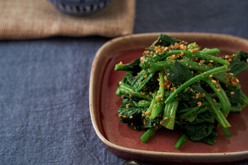 ほうれん草の胡麻和え