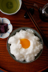 ふわふわ卵かけご飯