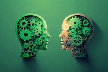 Beautiful bright idea (AI Generated)