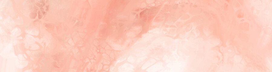 Fototapeta premium Abstract Pink Coral paint Background. Vector illustration design