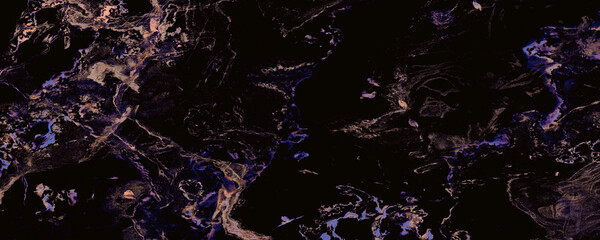 black marble background with yellow veins