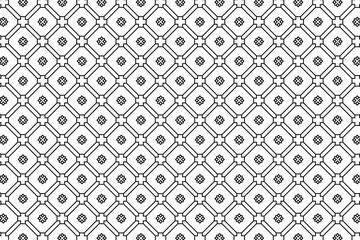 Seamless Style Trendy Fashion Art Fabric Background Creative Textile Vintage Shape Tile Texture Design Graphic Geometric Wallpaper Modern Print Pattern