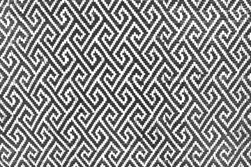 black cotton fabric textile material close up