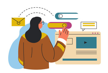 Business development, web design visual betterment